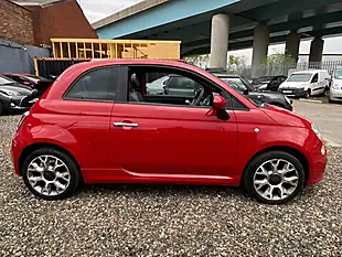 Used 2015 Fiat 500C S Red - Interior and Exterior details 11
