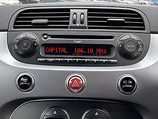 Used 2015 Fiat 500C S Red - Interior and Exterior details 18