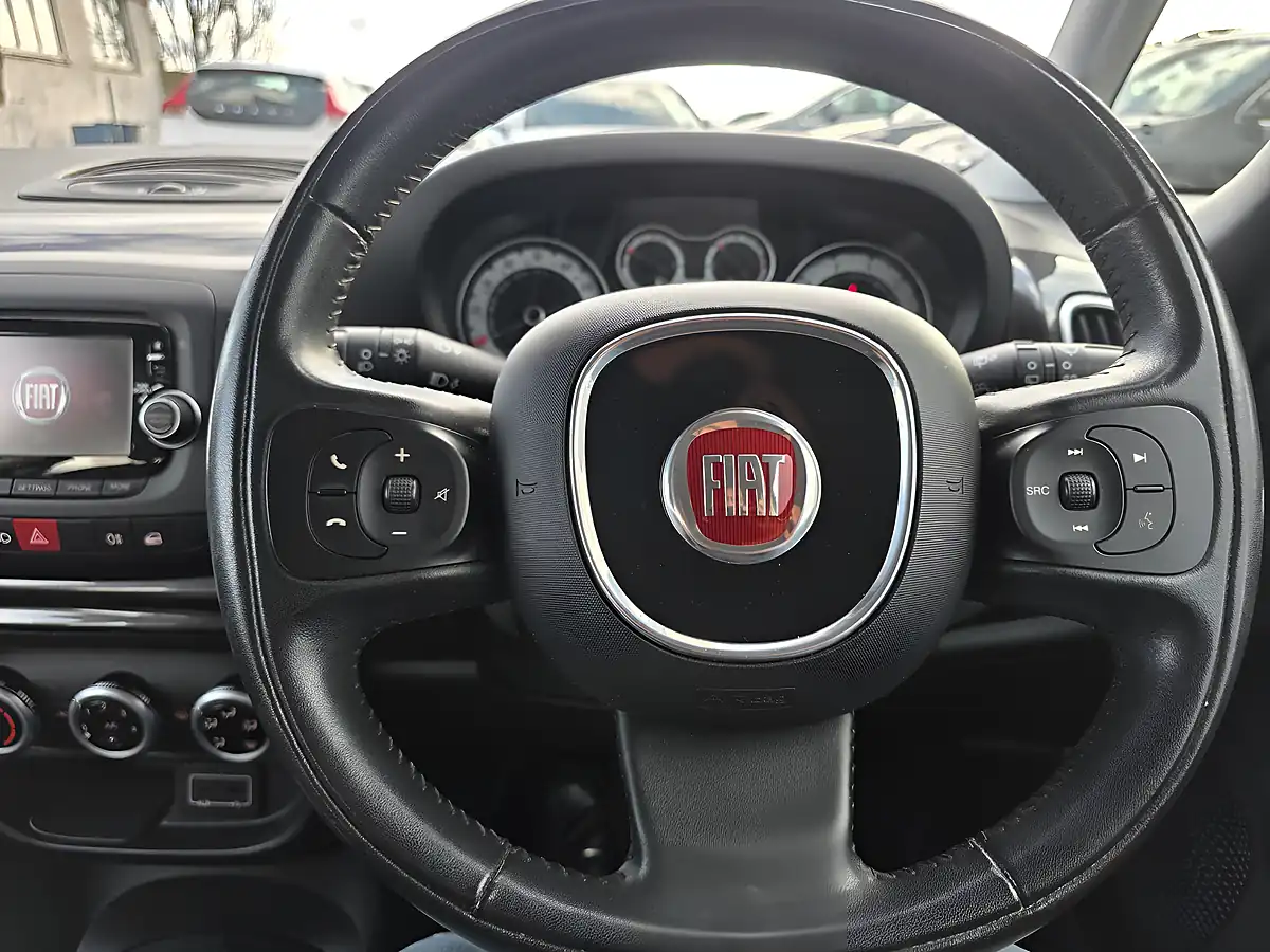 Used 2015 Fiat 500L Pop Star Grey - Interior and Exterior details 12