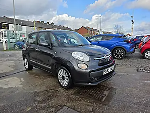 Used 2015 Fiat 500L Pop Star Grey - Interior and Exterior details 3