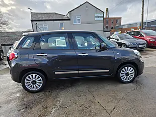 Used 2015 Fiat 500L Pop Star Grey - Interior and Exterior details 4