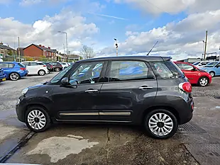 Used 2015 Fiat 500L Pop Star Grey - Interior and Exterior details 5