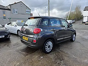 Used 2015 Fiat 500L Pop Star Grey - Interior and Exterior details 6