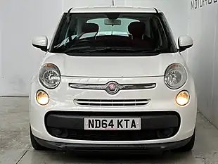 Used 2015 Fiat 500L Pop Star White - Interior and Exterior details 2