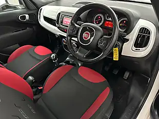 Used 2015 Fiat 500L Pop Star White - Interior and Exterior details 3
