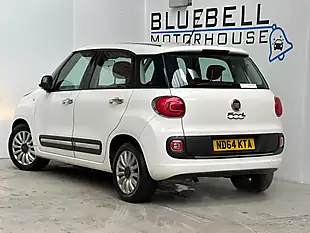 Used 2015 Fiat 500L Pop Star White - Interior and Exterior details 4