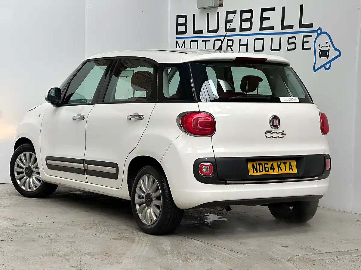Used 2015 Fiat 500L Pop Star White - Interior and Exterior details 4