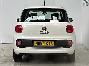 Used 2015 Fiat 500L Pop Star White - Interior and Exterior details 5