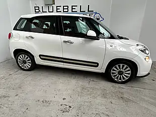 Used 2015 Fiat 500L Pop Star White - Interior and Exterior details 7