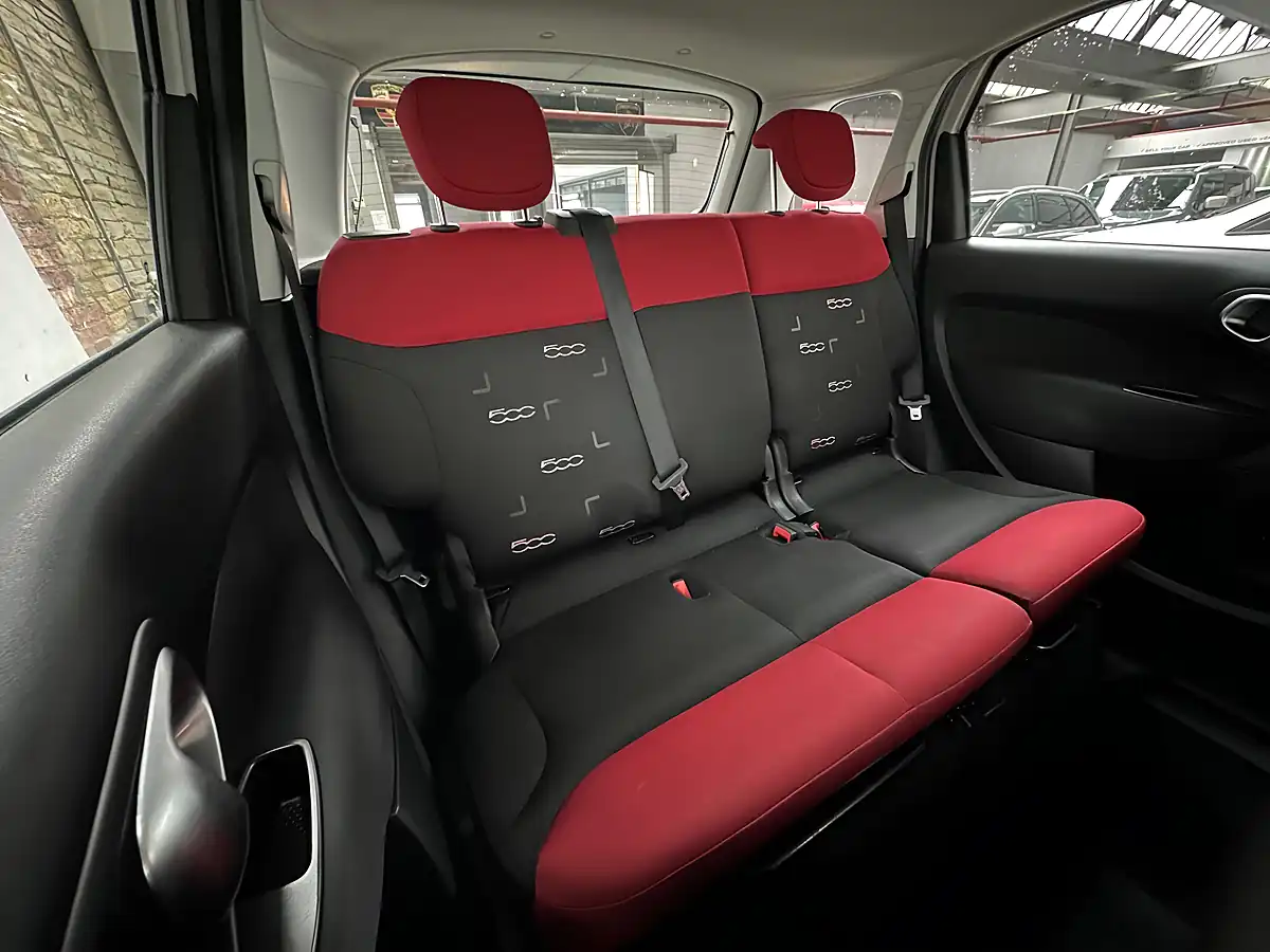 Used 2015 Fiat 500L Pop Star White - Interior and Exterior details 8