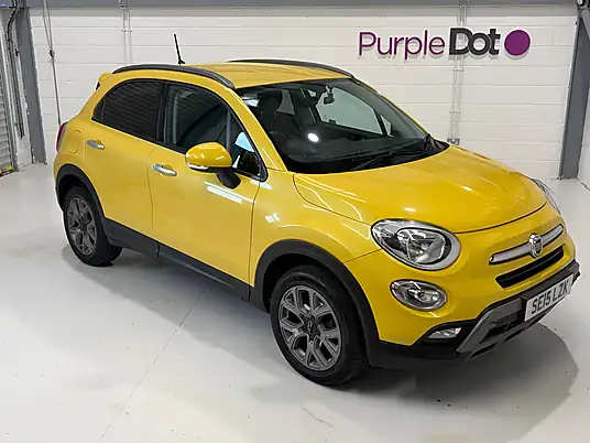 2015 Fiat 500X 1.4 MultiAir Cross