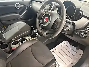 Used 2015 Fiat 500X Cross Amalfi Yellow - Interior and Exterior details 16