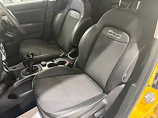Used 2015 Fiat 500X Cross Amalfi Yellow - Interior and Exterior details 19