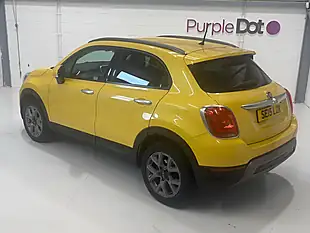 Used 2015 Fiat 500X Cross Amalfi Yellow - Interior and Exterior details 2