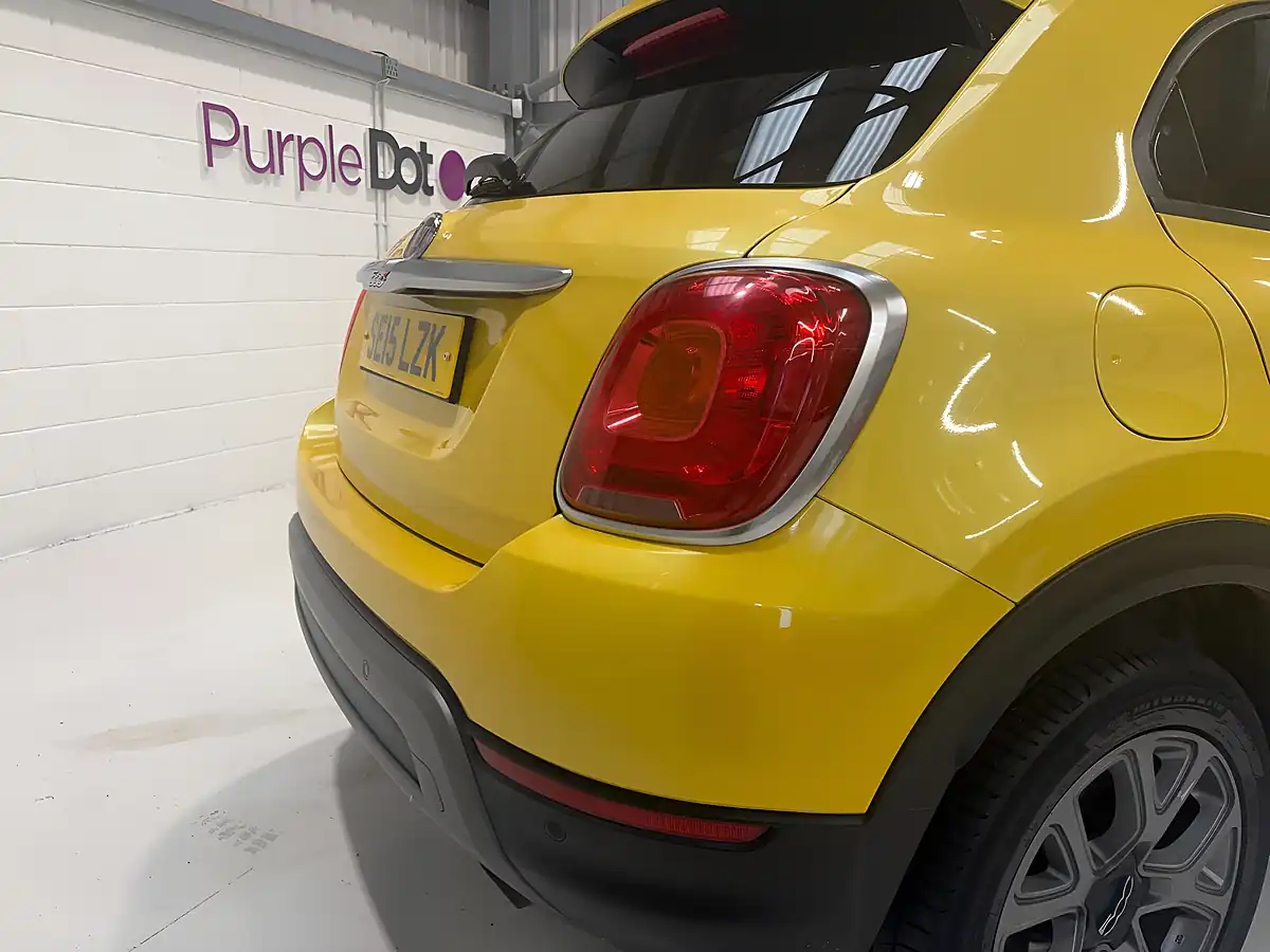 Used 2015 Fiat 500X Cross Amalfi Yellow - Interior and Exterior details 3