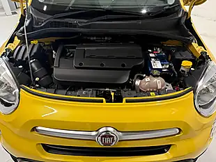Used 2015 Fiat 500X Cross Amalfi Yellow - Interior and Exterior details 4