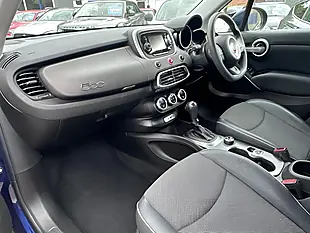 Used 2015 Fiat 500X Cross Blue - Interior and Exterior details 10