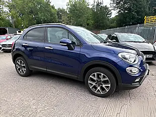 Used 2015 Fiat 500X Cross Blue - Interior and Exterior details 3
