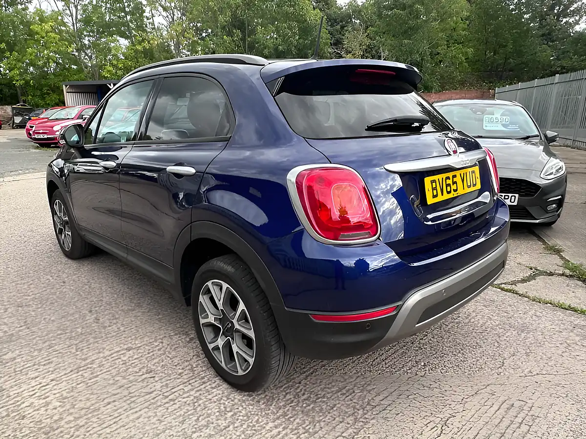 Used 2015 Fiat 500X Cross Blue - Interior and Exterior details 6