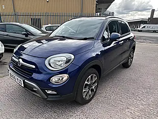 Used 2015 Fiat 500X Cross Blue - Interior and Exterior details 7