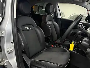 Used 2015 Fiat 500X Cross Grey - Interior and Exterior details 14