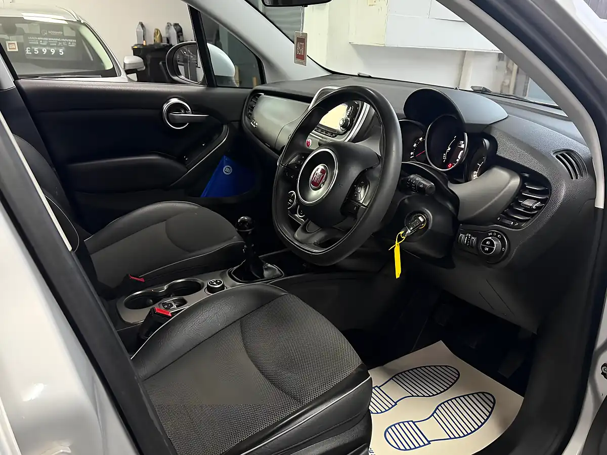 Used 2015 Fiat 500X Cross Grey - Interior and Exterior details 15