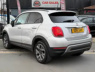 Used 2015 Fiat 500X Cross Grey - Interior and Exterior details 2