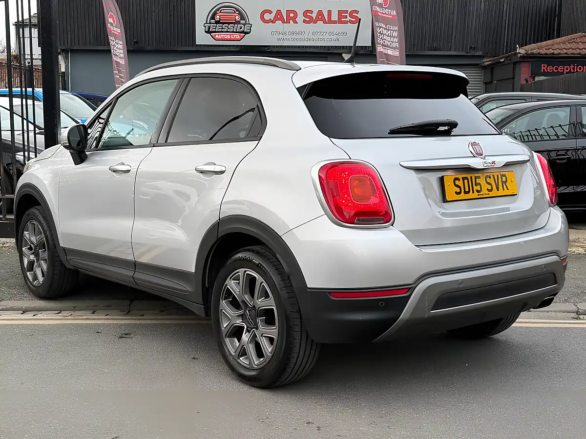 Used 2015 Fiat 500X Cross Grey - Interior and Exterior details 2