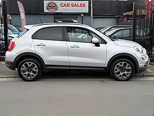 Used 2015 Fiat 500X Cross Grey - Interior and Exterior details 3