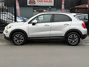 Used 2015 Fiat 500X Cross Grey - Interior and Exterior details 4
