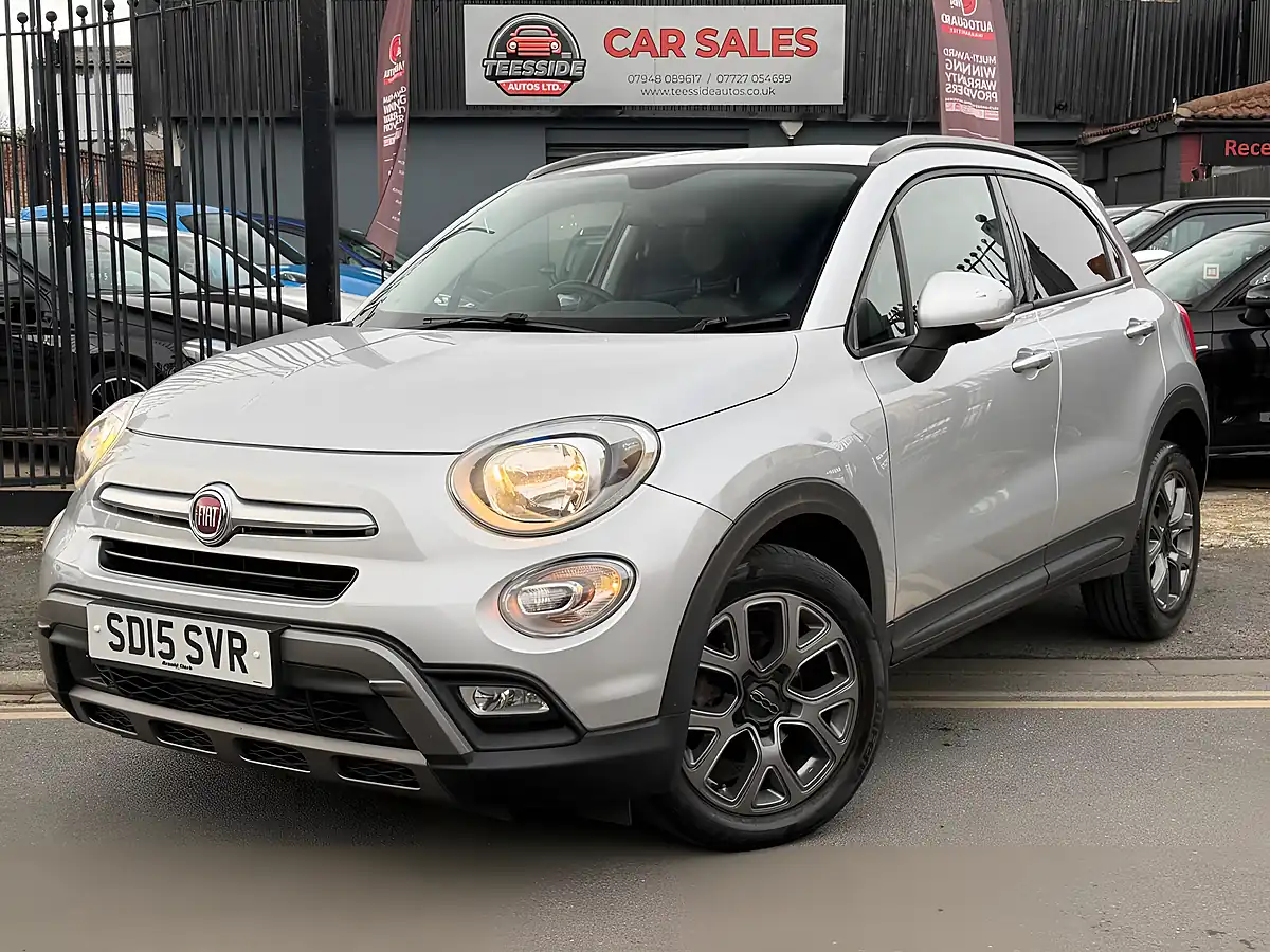 Used 2015 Fiat 500X Cross Grey - Interior and Exterior details 5