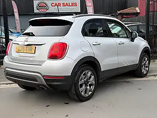 Used 2015 Fiat 500X Cross Grey - Interior and Exterior details 6