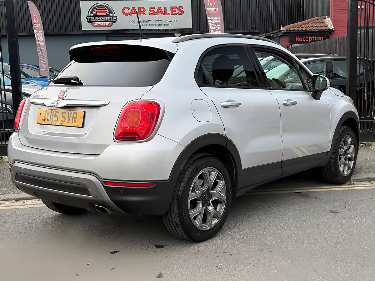 Used 2015 Fiat 500X Cross Grey - Interior and Exterior details 6