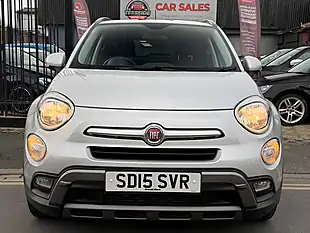 Used 2015 Fiat 500X Cross Grey - Interior and Exterior details 7