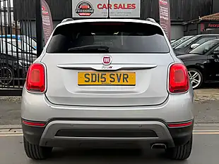 Used 2015 Fiat 500X Cross Grey - Interior and Exterior details 8