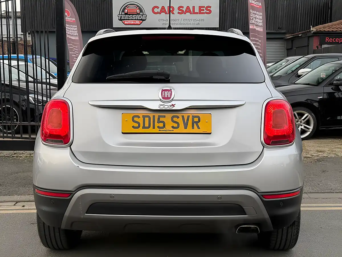 Used 2015 Fiat 500X Cross Grey - Interior and Exterior details 8