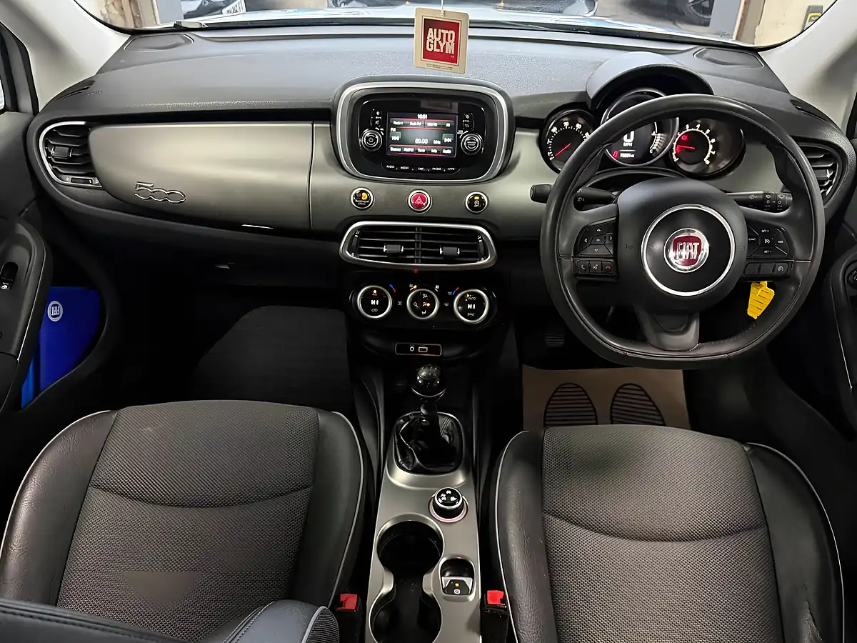 Used 2015 Fiat 500X Cross Grey - Interior and Exterior details 9