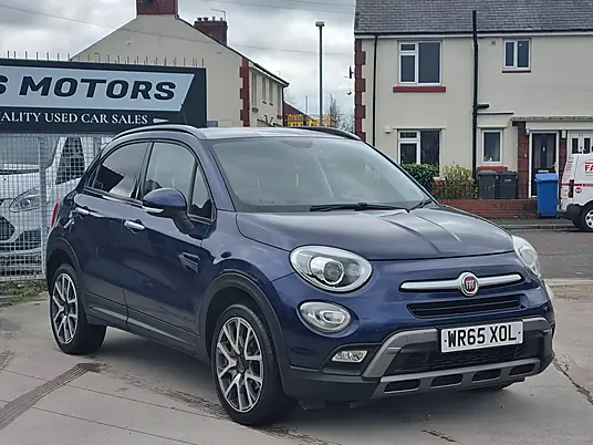 2015 Fiat 500X Cross Plus 1.6 MultiJetII