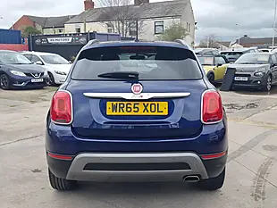 Used 2015 Fiat 500X Cross Plus Blue - Interior and Exterior details 12