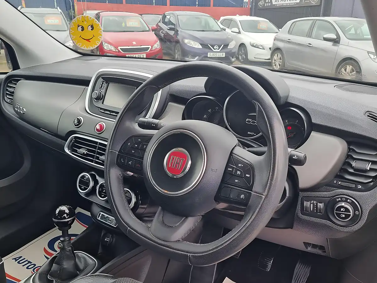 Used 2015 Fiat 500X Cross Plus Blue - Interior and Exterior details 4