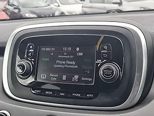 Used 2015 Fiat 500X Cross Plus Blue - Interior and Exterior details 9