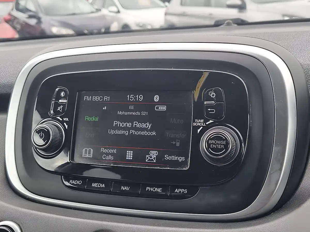 Used 2015 Fiat 500X Cross Plus Blue - Interior and Exterior details 9