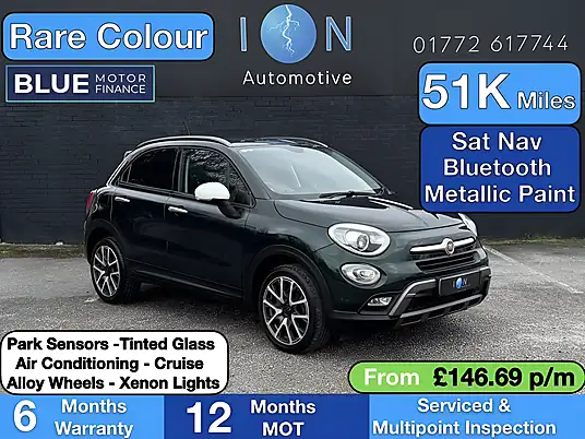 2015 Fiat 500X Cross Plus 1.4 MultiAir