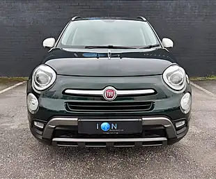 Used 2015 Fiat 500x Cross Plus Toscana Green Met - Interior and Exterior details 11