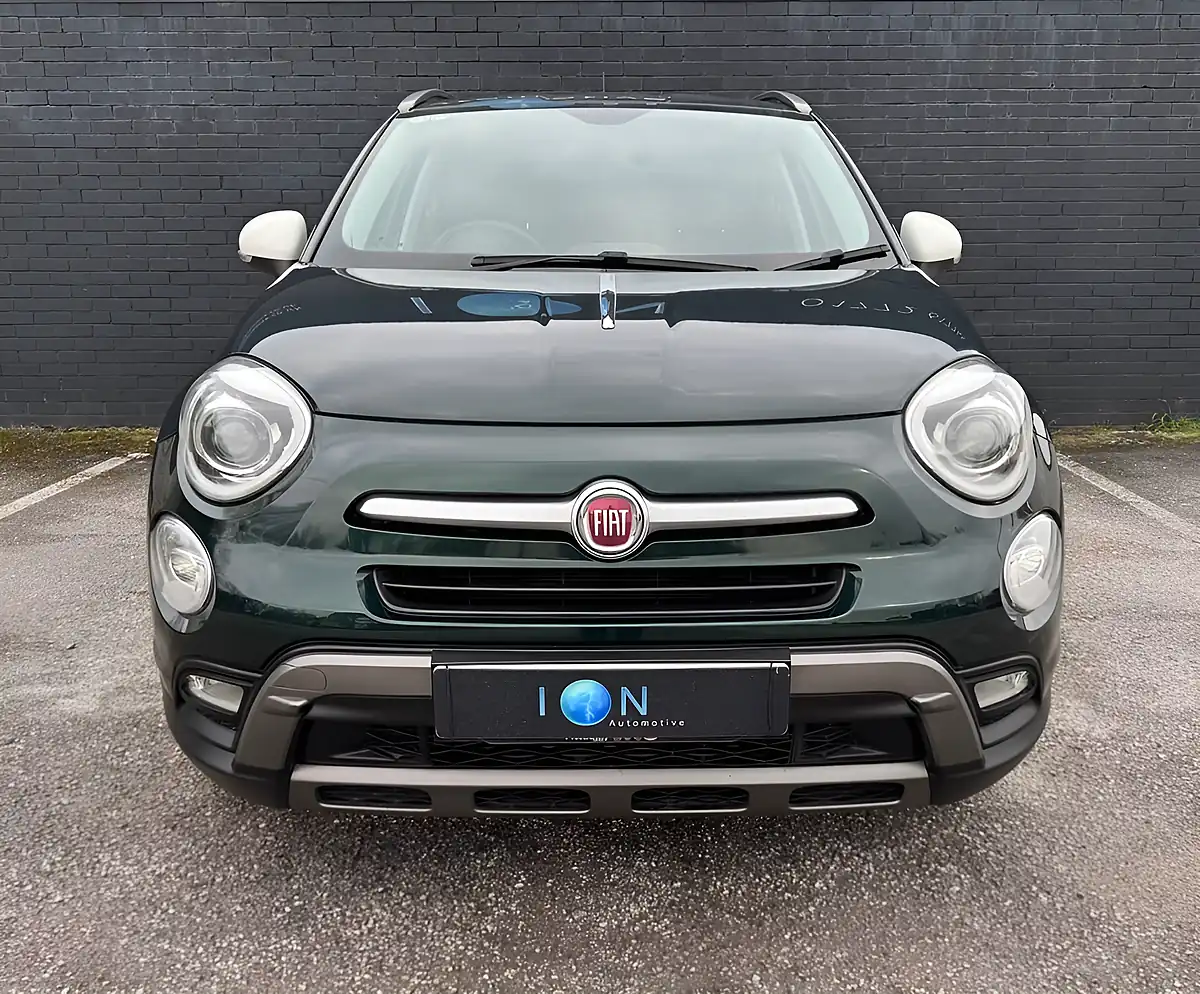 Used 2015 Fiat 500x Cross Plus Toscana Green Met - Interior and Exterior details 11