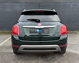 Used 2015 Fiat 500x Cross Plus Toscana Green Met - Interior and Exterior details 12