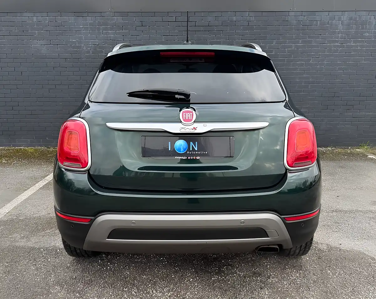 Used 2015 Fiat 500x Cross Plus Toscana Green Met - Interior and Exterior details 12