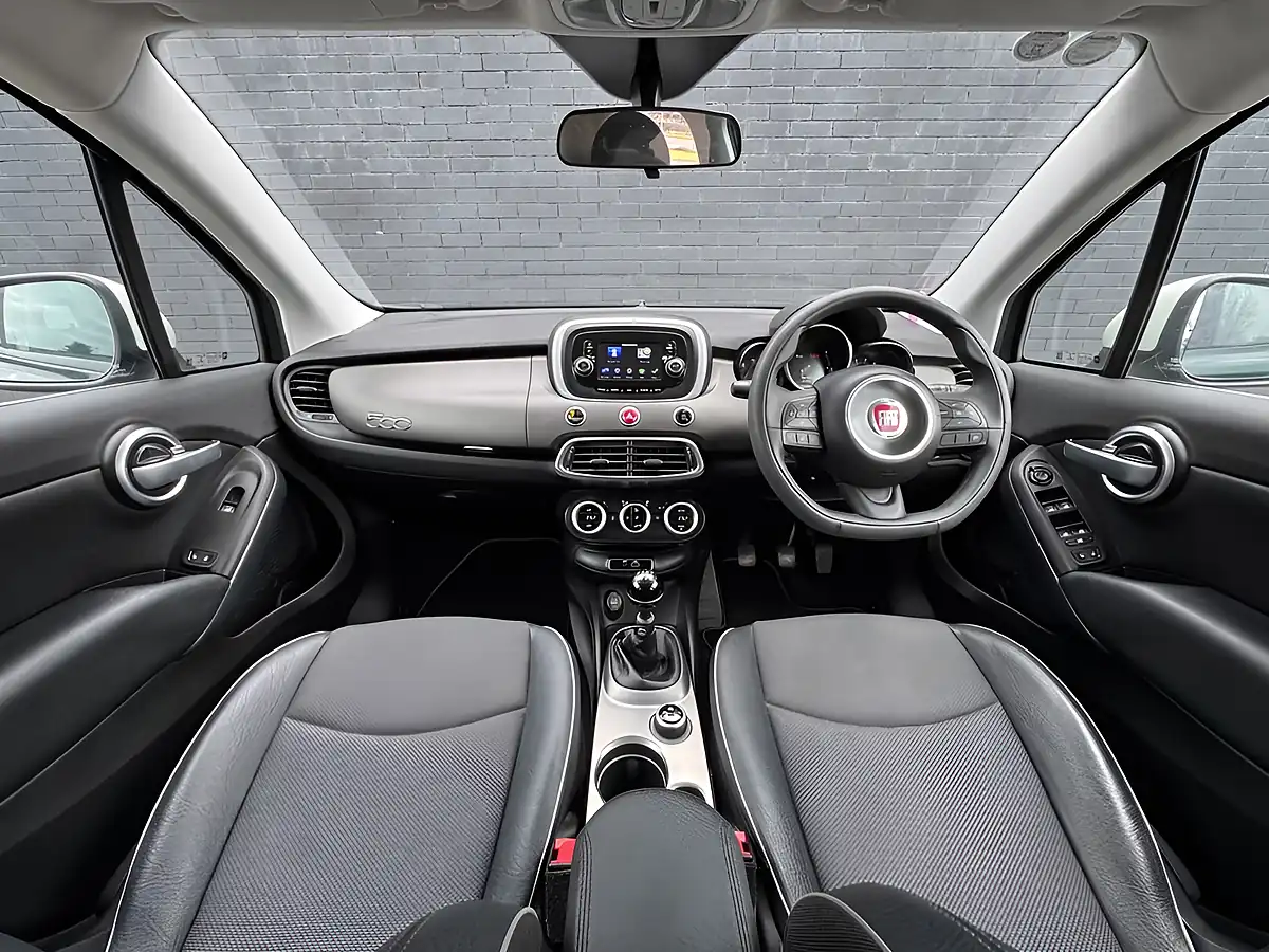 Used 2015 Fiat 500x Cross Plus Toscana Green Met - Interior and Exterior details 13