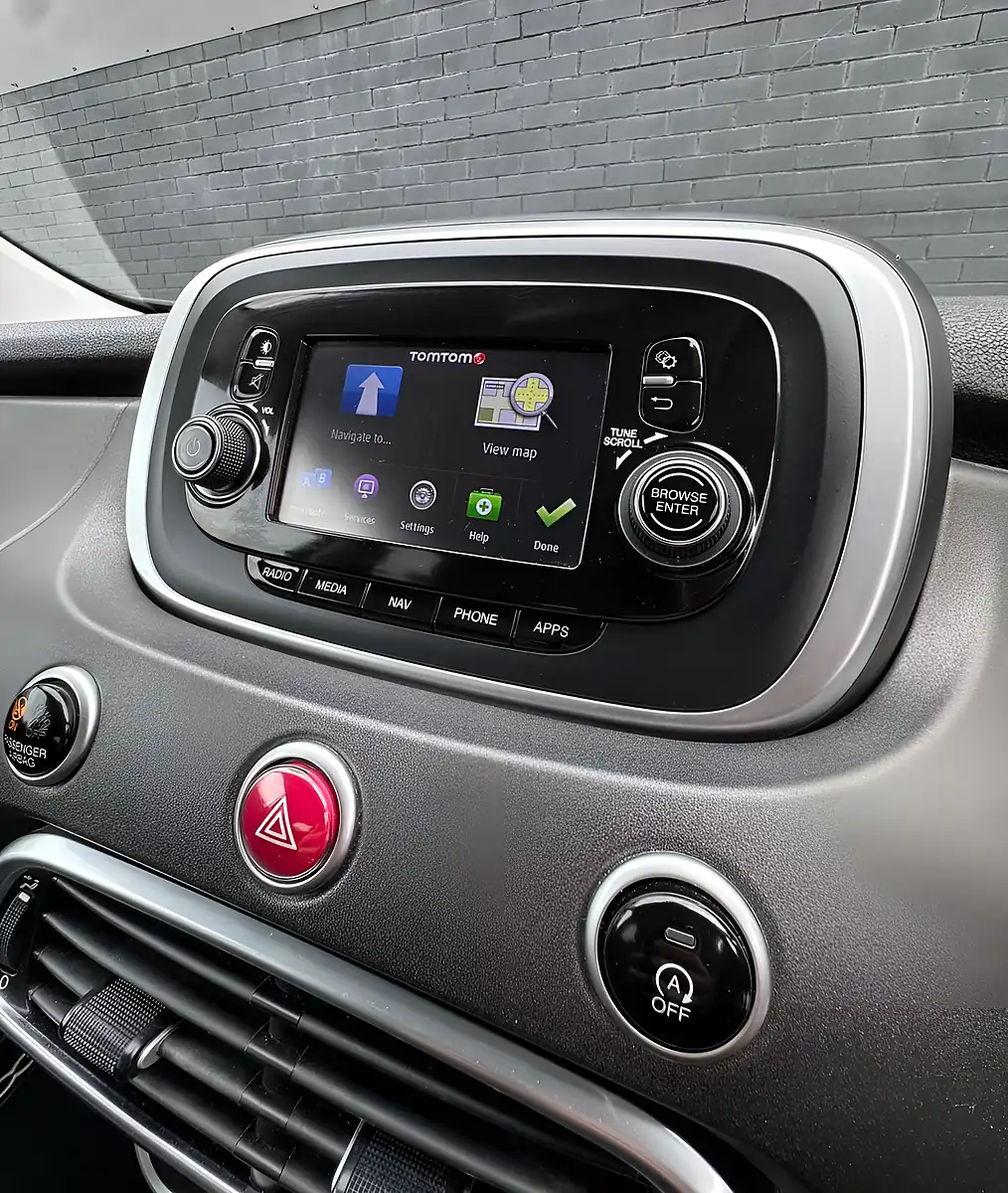 Used 2015 Fiat 500x Cross Plus Toscana Green Met - Interior and Exterior details 14