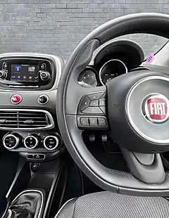 Used 2015 Fiat 500x Cross Plus Toscana Green Met - Interior and Exterior details 17